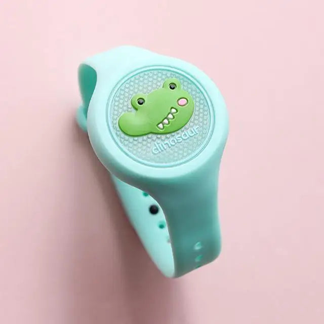 Mosquito Repellent Bracelet Baby Children Cartoon Lightweight Summer Insect