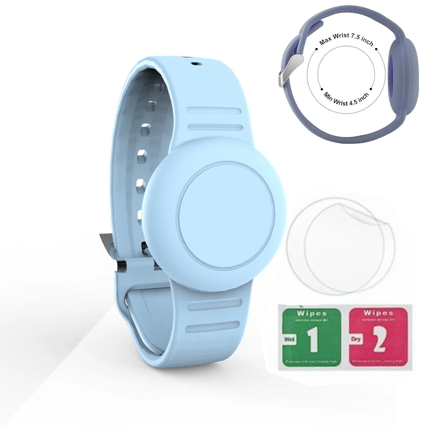 Airtag Bracelet for Kids Necklace ,Comfy Secure Air tags