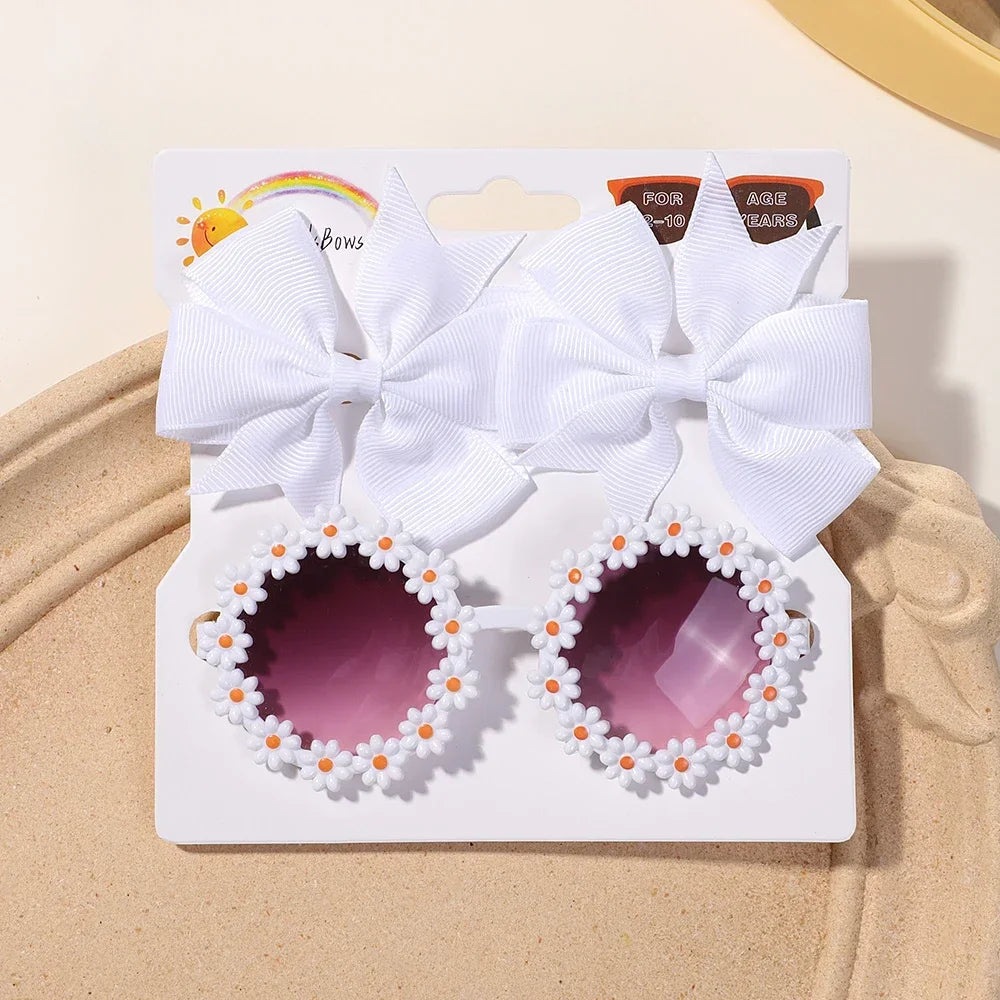 Kids Lovely Glasses Accessories