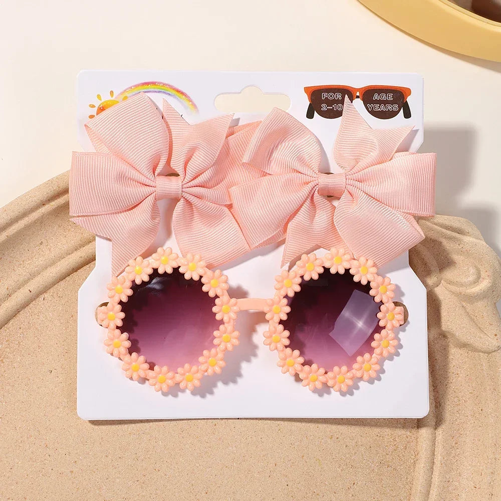 Kids Lovely Glasses Accessories