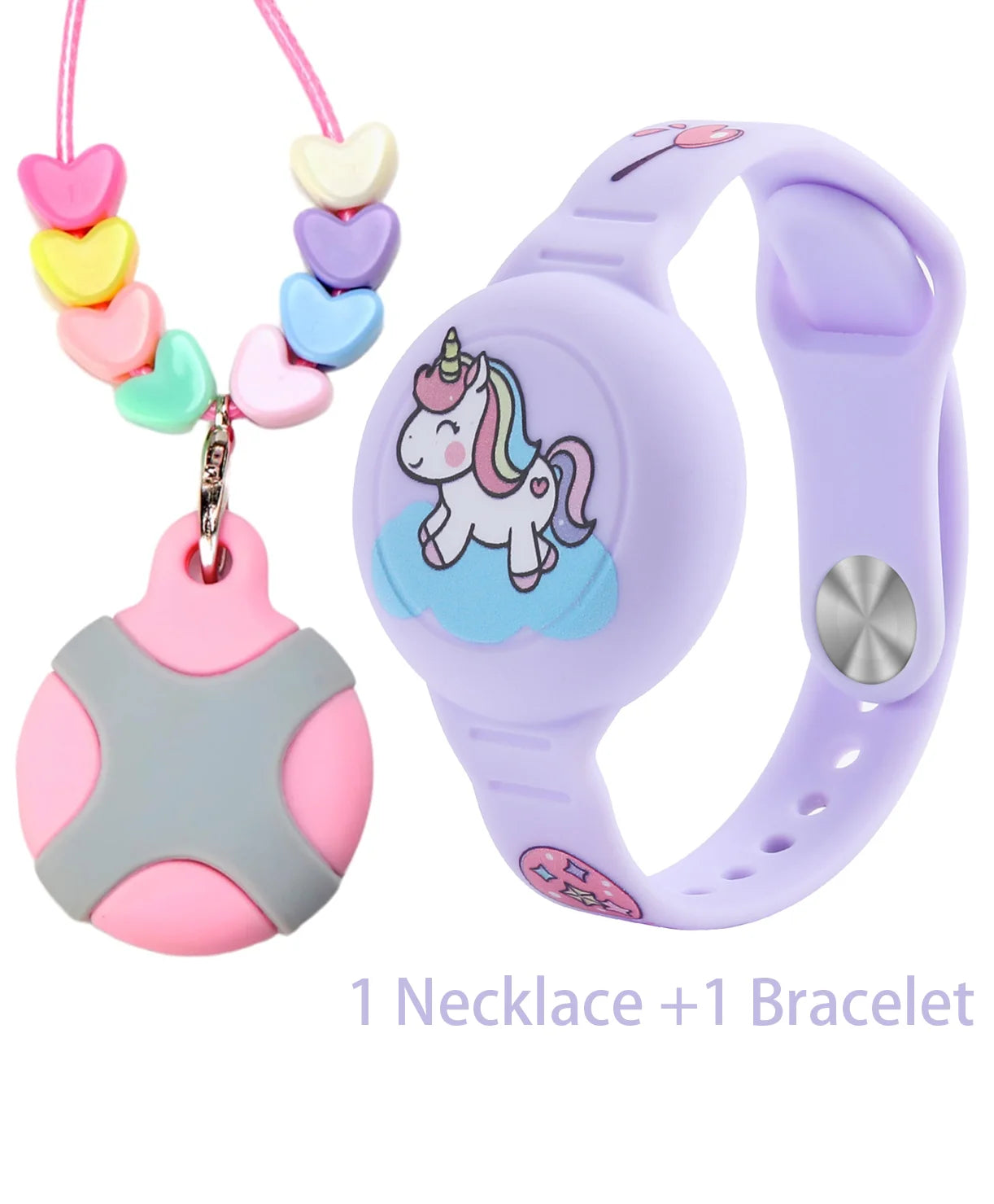 Airtag Bracelet for Kids Necklace ,Comfy Secure Air tags