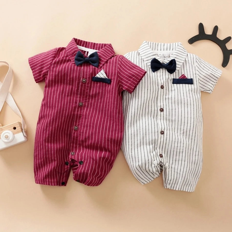 1 pcs Baby Boy Romper