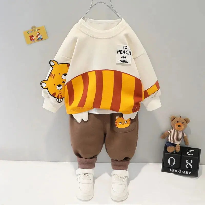 casual sports suits top+pants