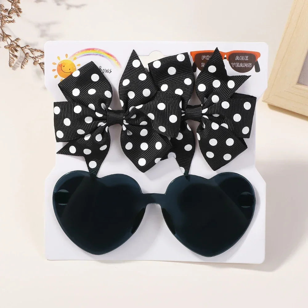Kids Lovely Glasses Accessories