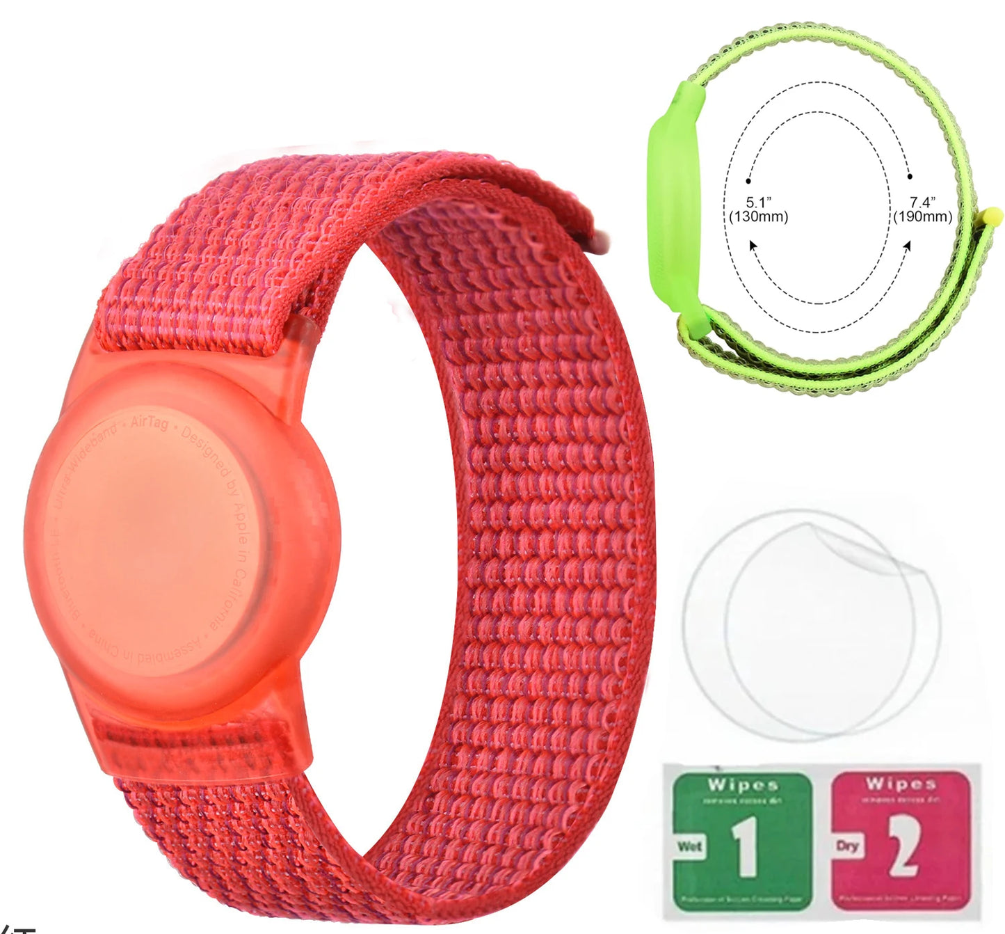 Airtag Bracelet for Kids Necklace ,Comfy Secure Air tags