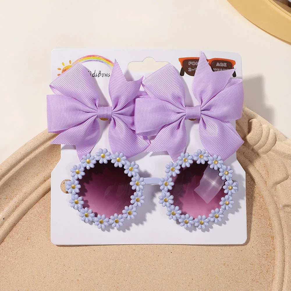 Kids Lovely Glasses Accessories