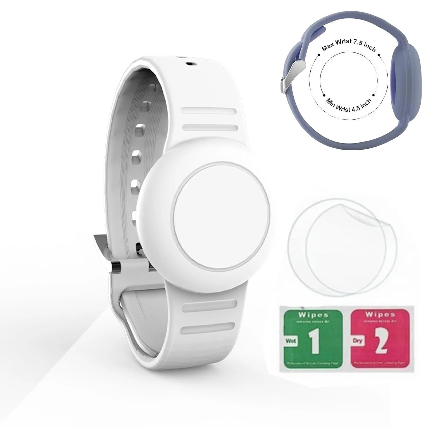 Airtag Bracelet for Kids Necklace ,Comfy Secure Air tags