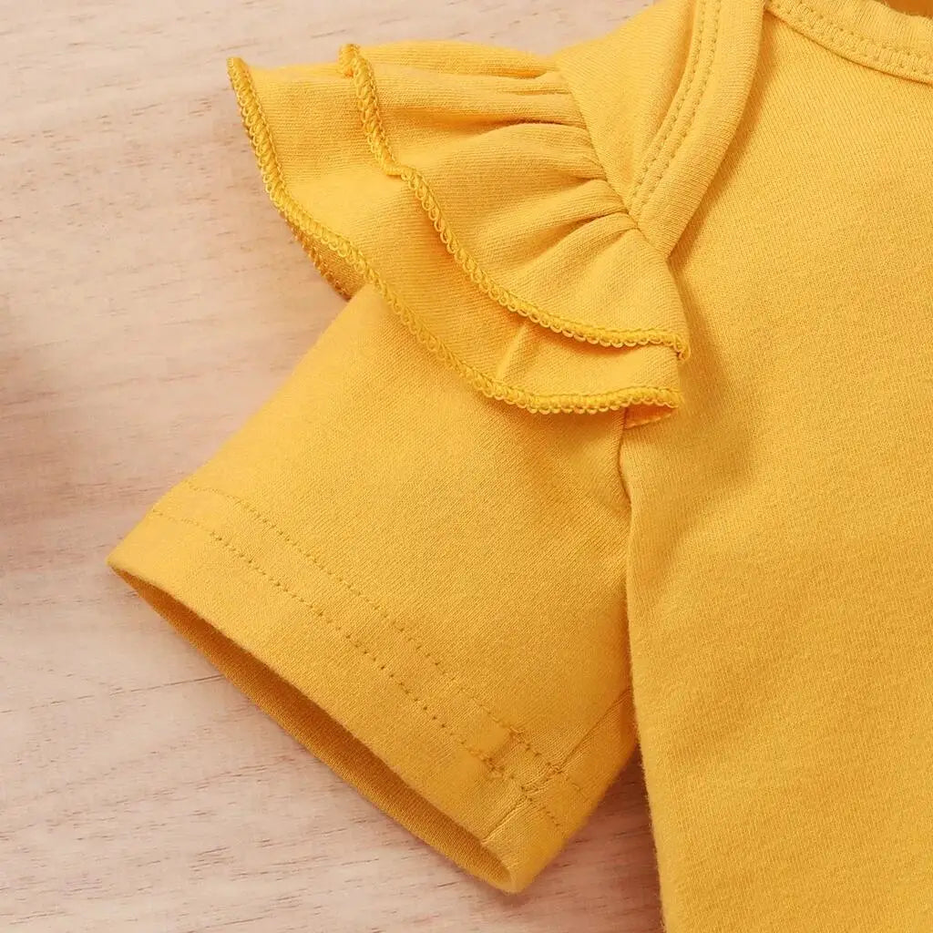 Newborn Baby Girls Clothing 3PCS Outfits