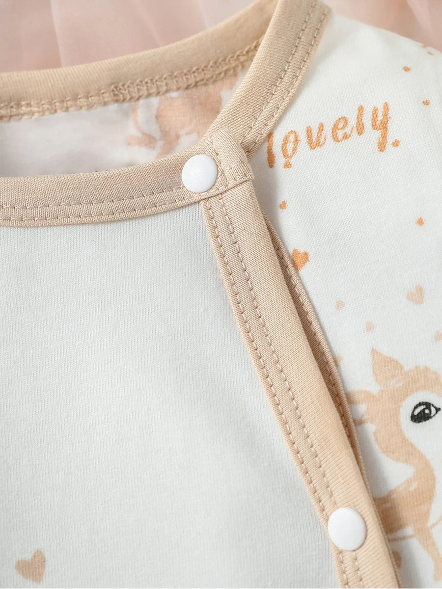 4Pcs Baby Long Sleeve All Seasons