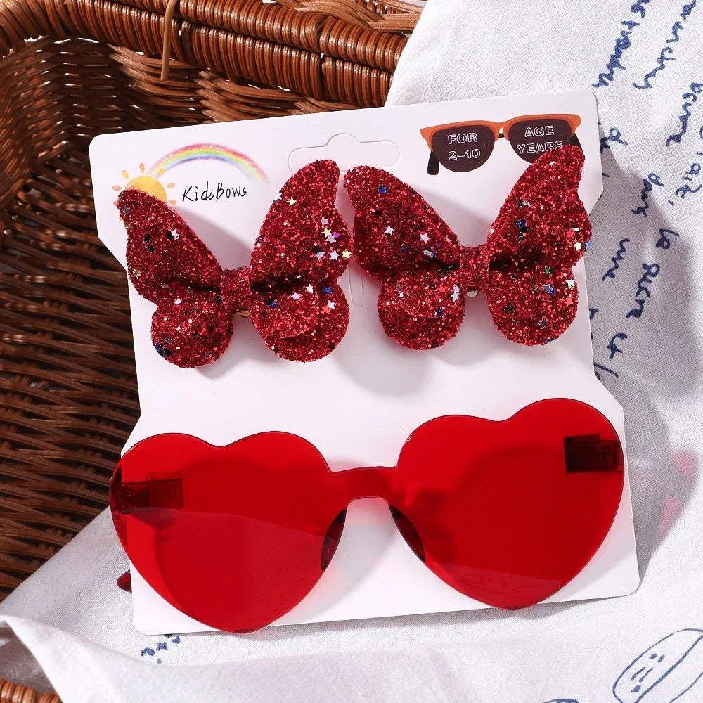 Kids Lovely Glasses Accessories