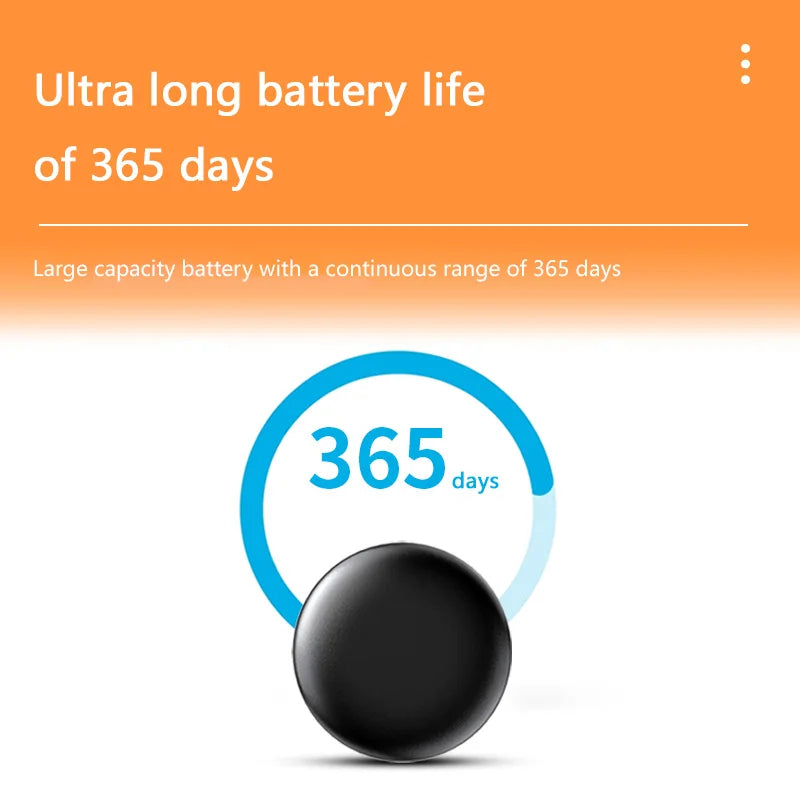 XIAOMI Mini GPS Tracker Portable Smart Anti-Lost