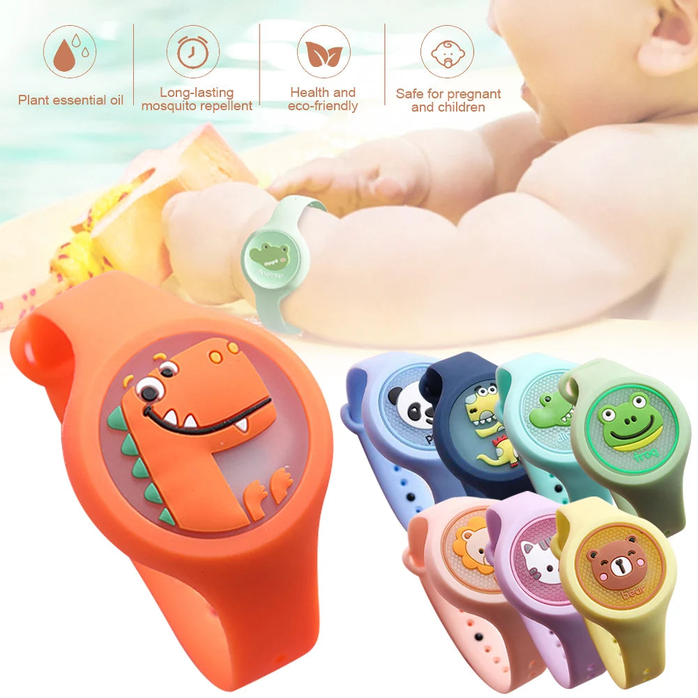 1PC Lightweight Mosquito Repellent Watch for Kids