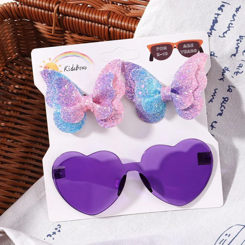 Kids Lovely Glasses Accessories
