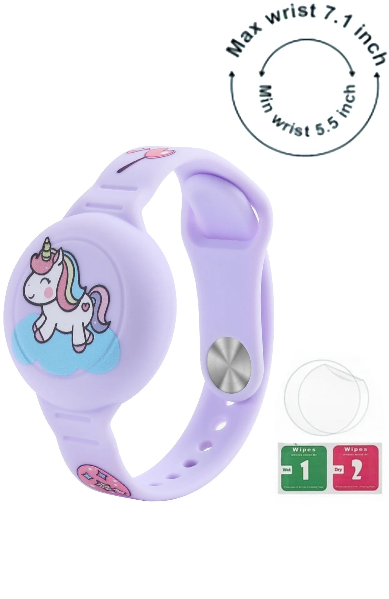 Airtag Bracelet for Kids Necklace ,Comfy Secure Air tags