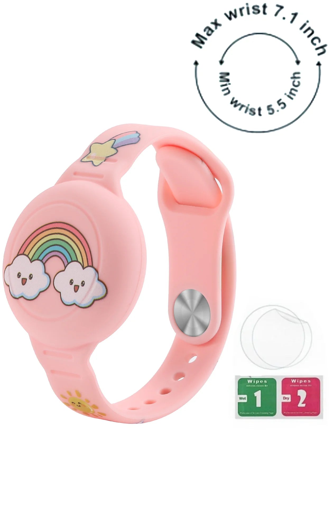 Airtag Bracelet for Kids Necklace ,Comfy Secure Air tags