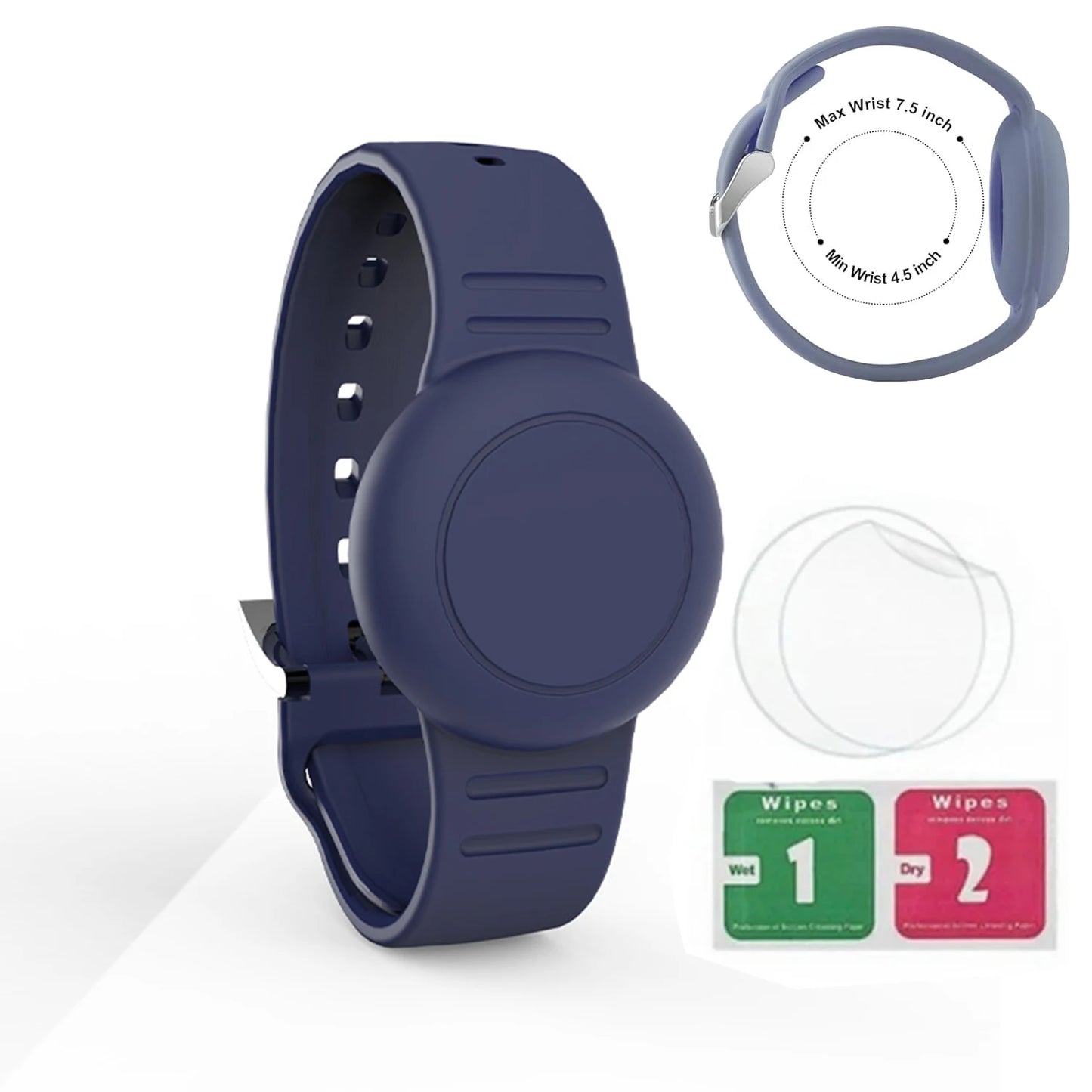 Airtag Bracelet for Kids Necklace ,Comfy Secure Air tags
