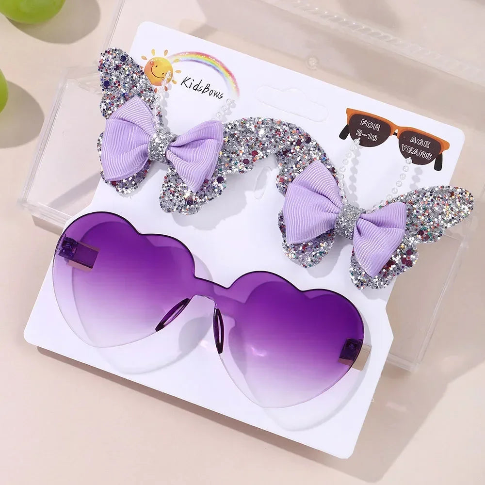 Kids Lovely Glasses Accessories