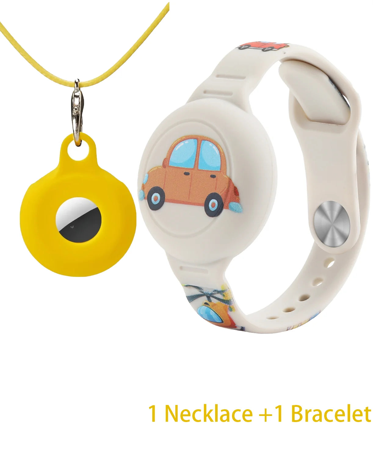 Airtag Bracelet for Kids Necklace ,Comfy Secure Air tags