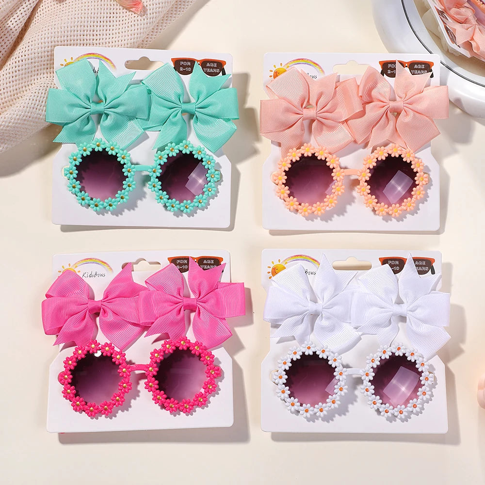 Kids Lovely Glasses Accessories