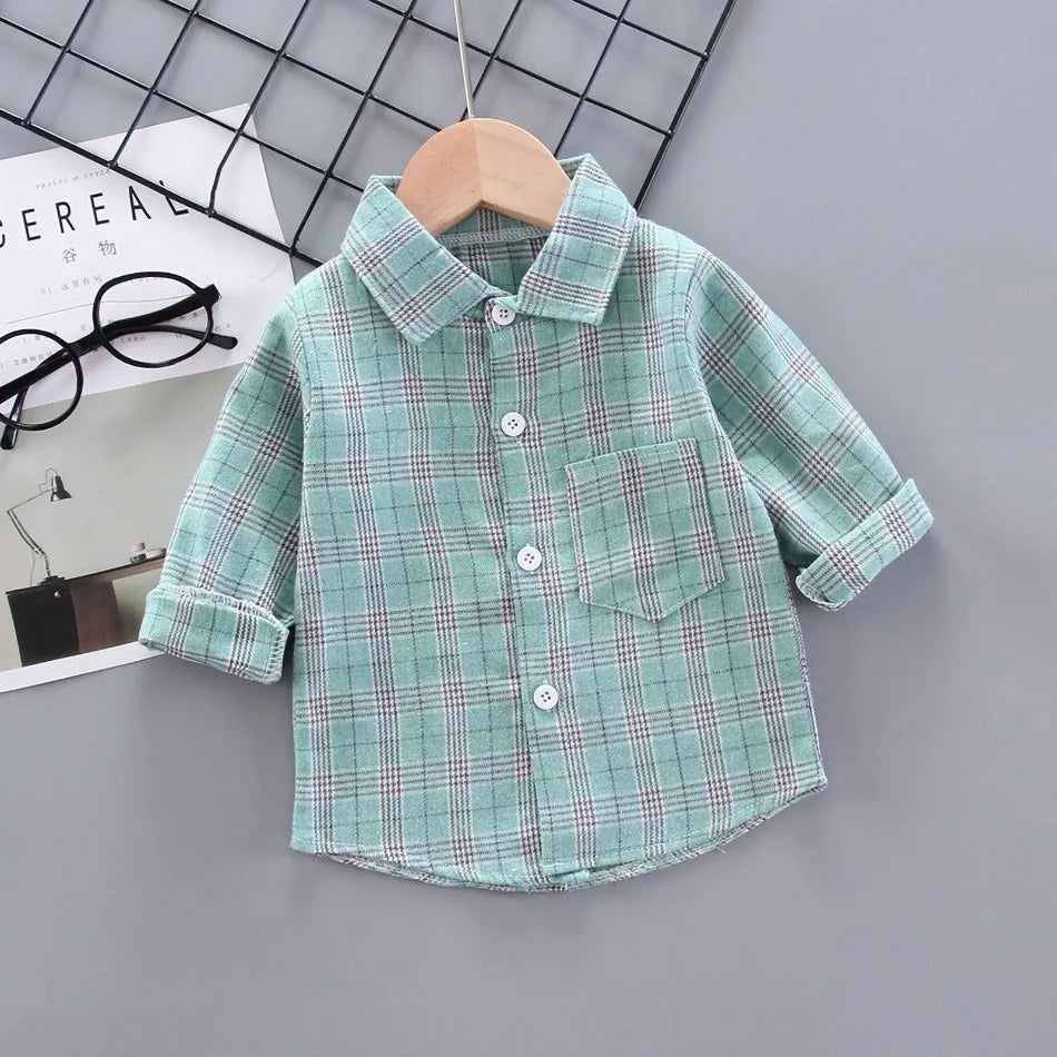 Korean Fashion Children Tops Boys
