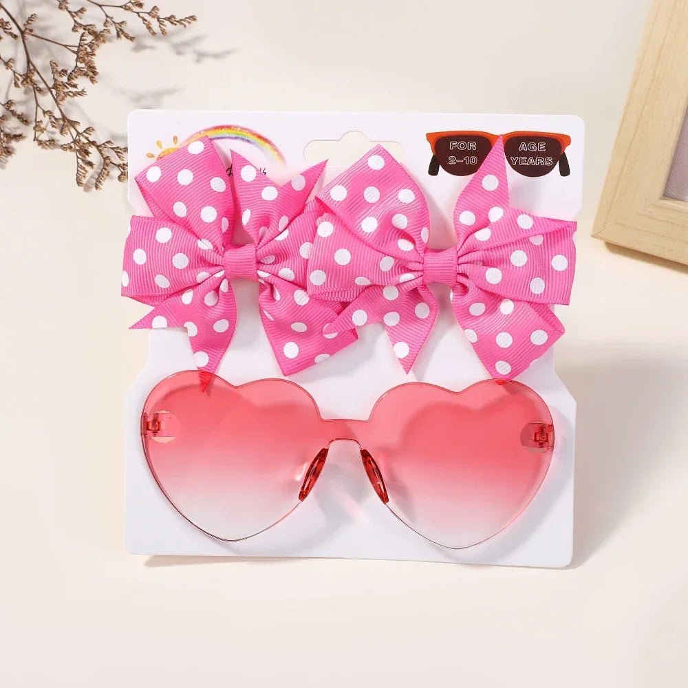 Kids Lovely Glasses Accessories