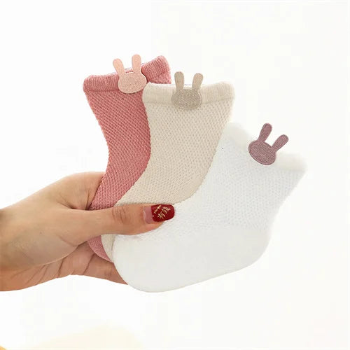 3Pairs/set Baby Socks Newborn
