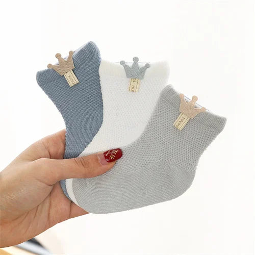 3Pairs/set Baby Socks Newborn
