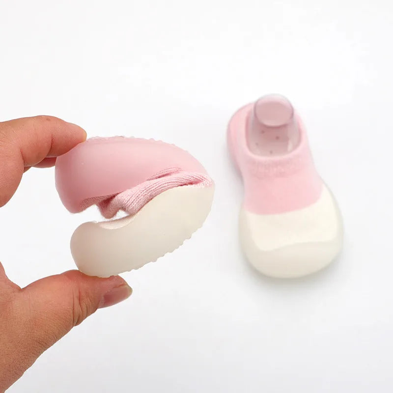 حذاء Baby First Shoes للأطفال الصغار مضاد للانزلاق