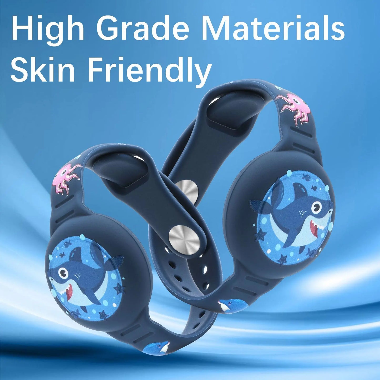 Airtag Bracelet for Kids Necklace ,Comfy Secure Air tags