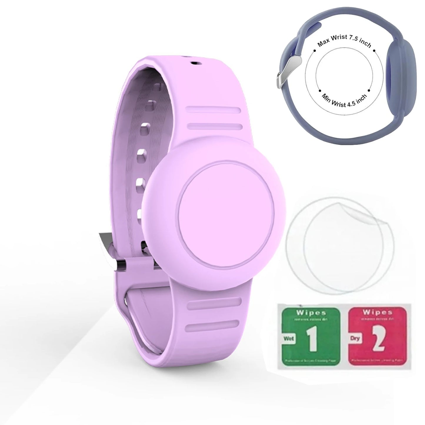 Airtag Bracelet for Kids Necklace ,Comfy Secure Air tags