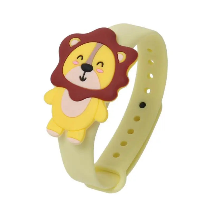Mosquito Repellent Bracelets For Kid Cute Cartoon Silicone