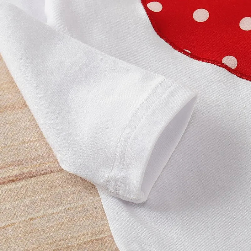 3PCS Newborn Baby Girl Romper+Pant+Headband