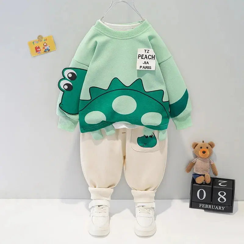 casual sports suits top+pants