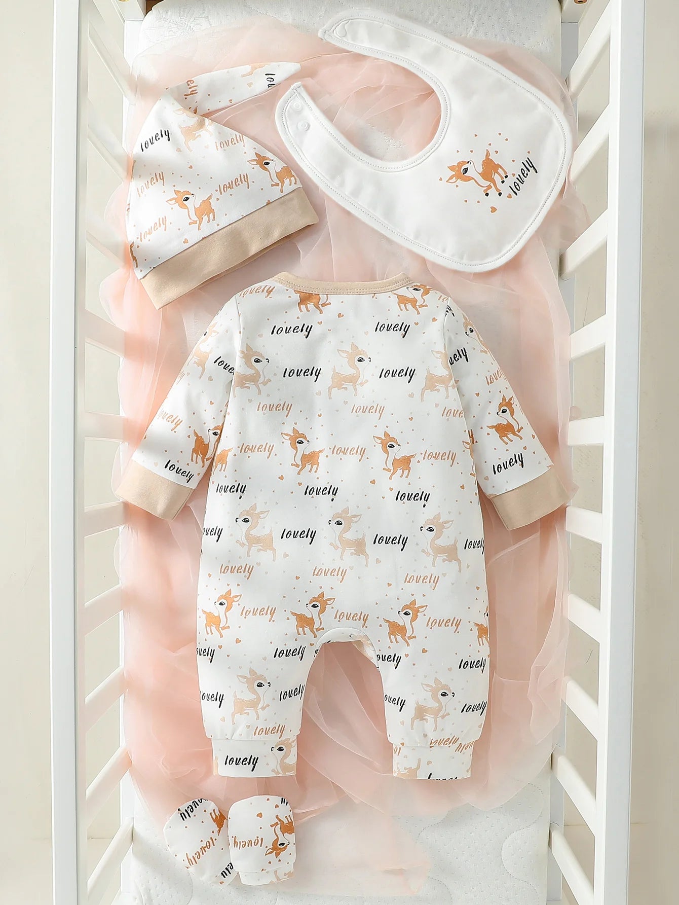 4Pcs Baby Long Sleeve All Seasons