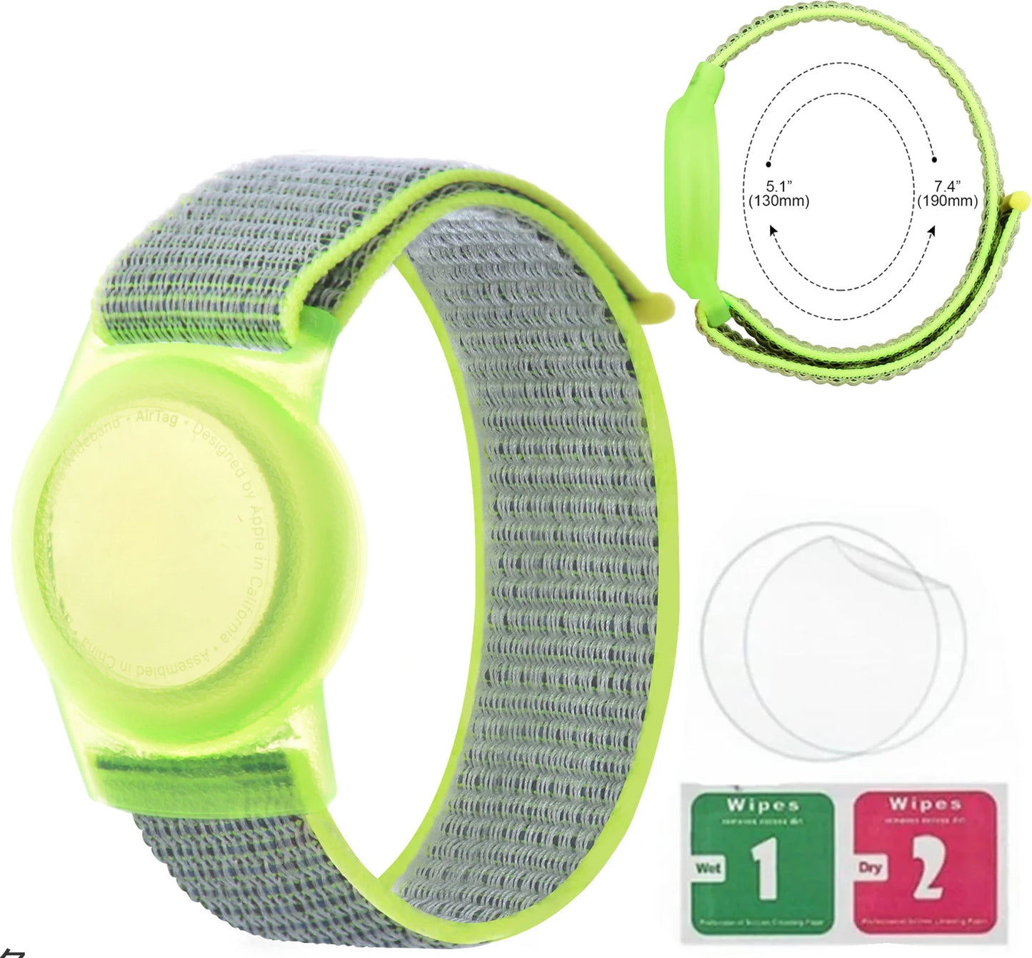 Airtag Bracelet for Kids Necklace ,Comfy Secure Air tags