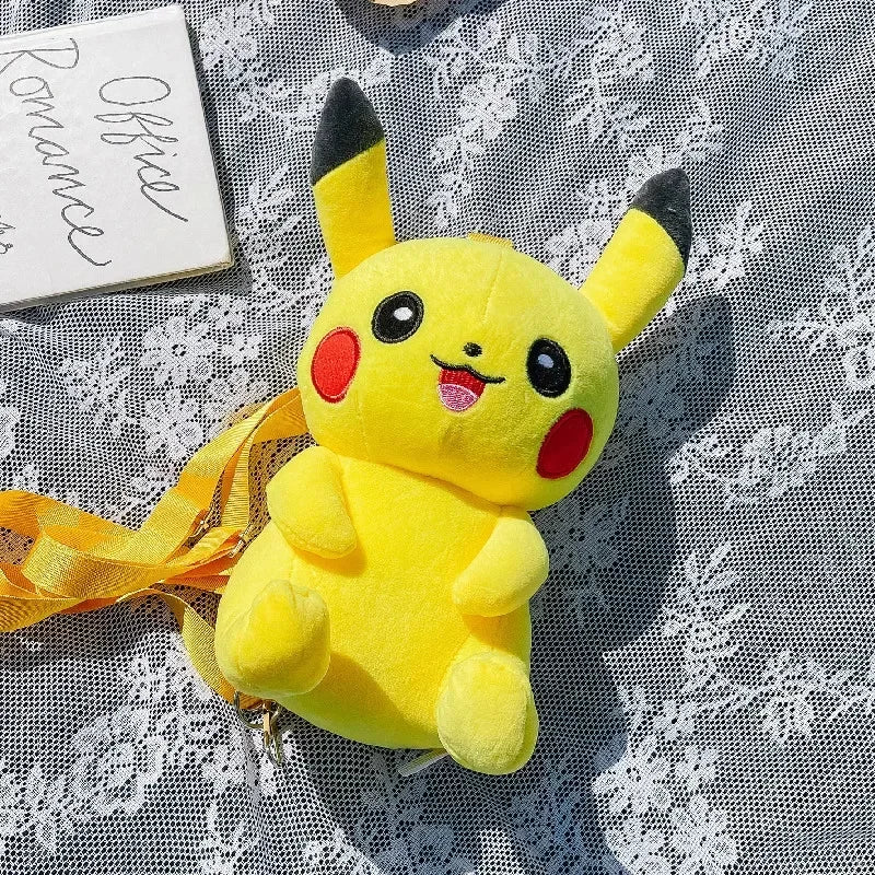 30cm Pokemon Fashion Small Bag Pikachu