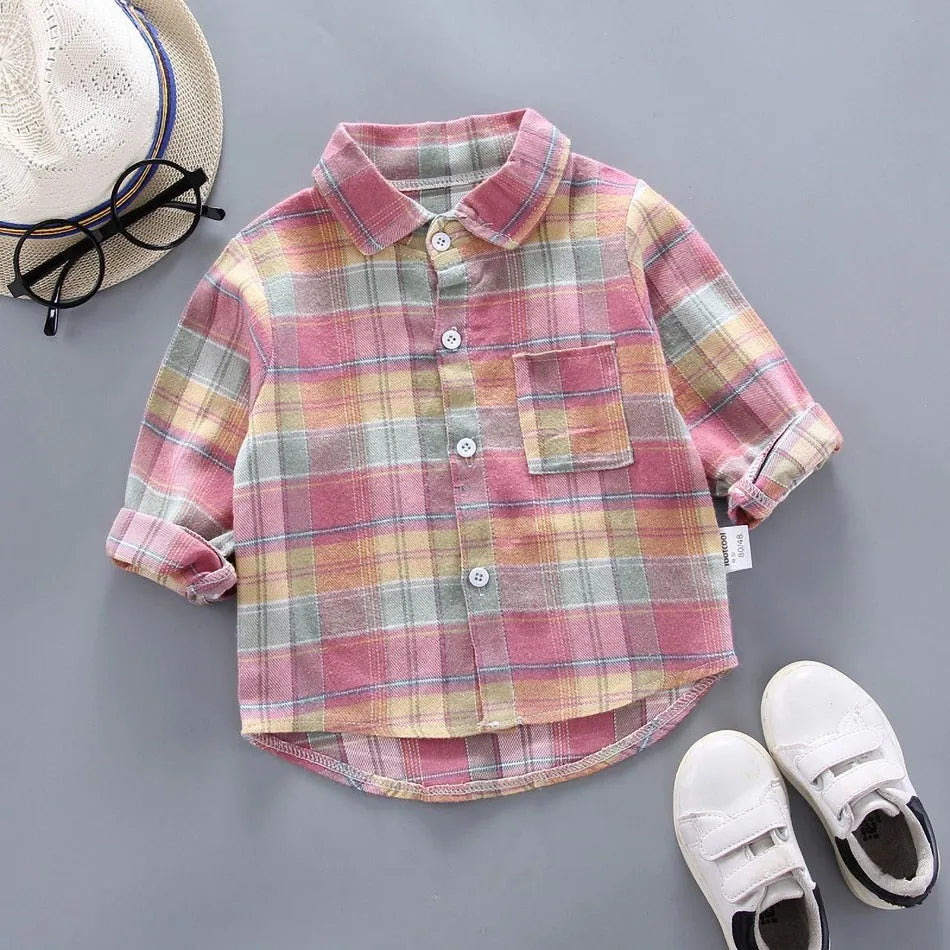 Korean Fashion Children Tops Boys
