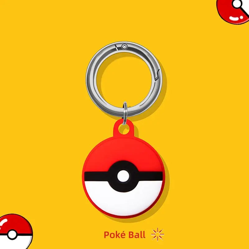 Cute cartoon For Apple Airtag Case Silicone