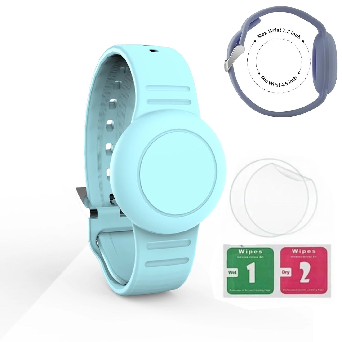 Airtag Bracelet for Kids Necklace ,Comfy Secure Air tags