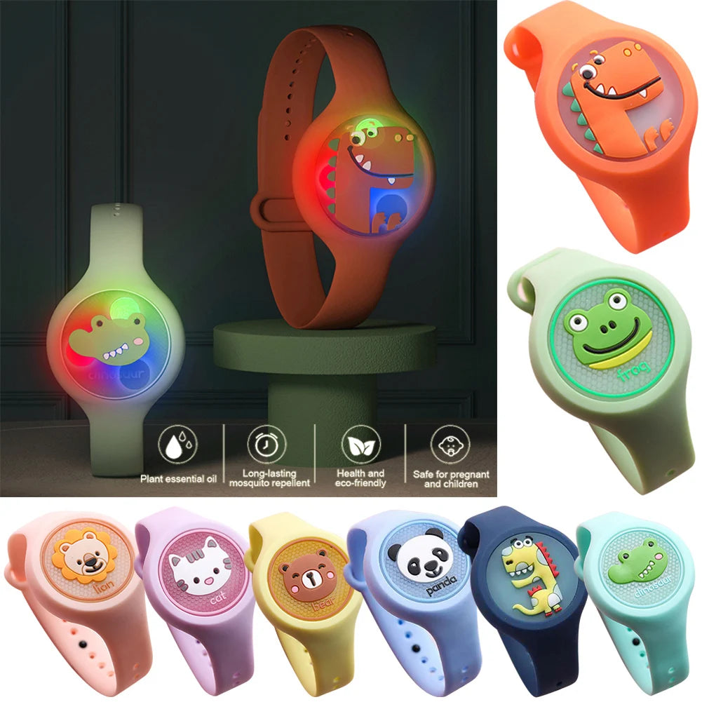 1PC Lightweight Mosquito Repellent Watch for Kids