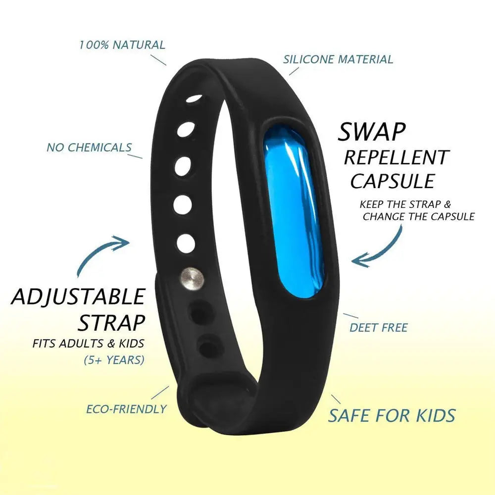 Multicolour Anti Mosquito Pest Bug Bug Capsule