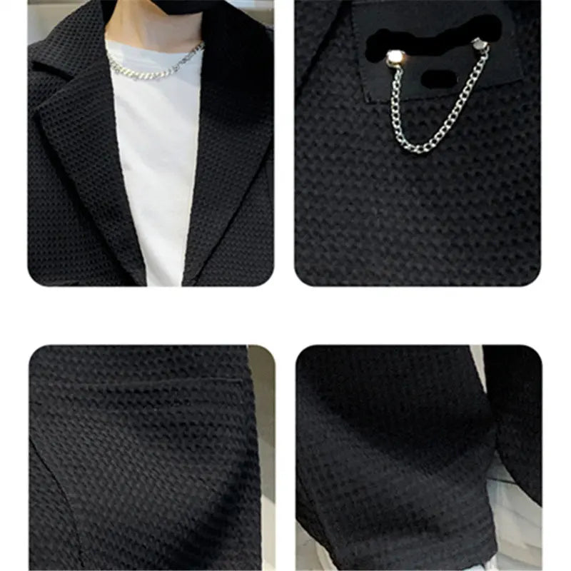 Kids Boys Suit Blazer+Pants Two Piece