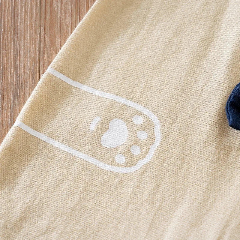 Newborn Clothes Cute Cartoon Bear 3d Printed