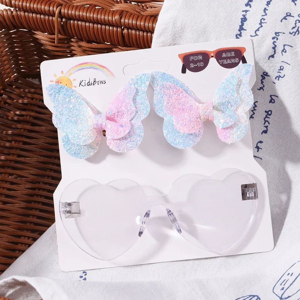 Kids Lovely Glasses Accessories