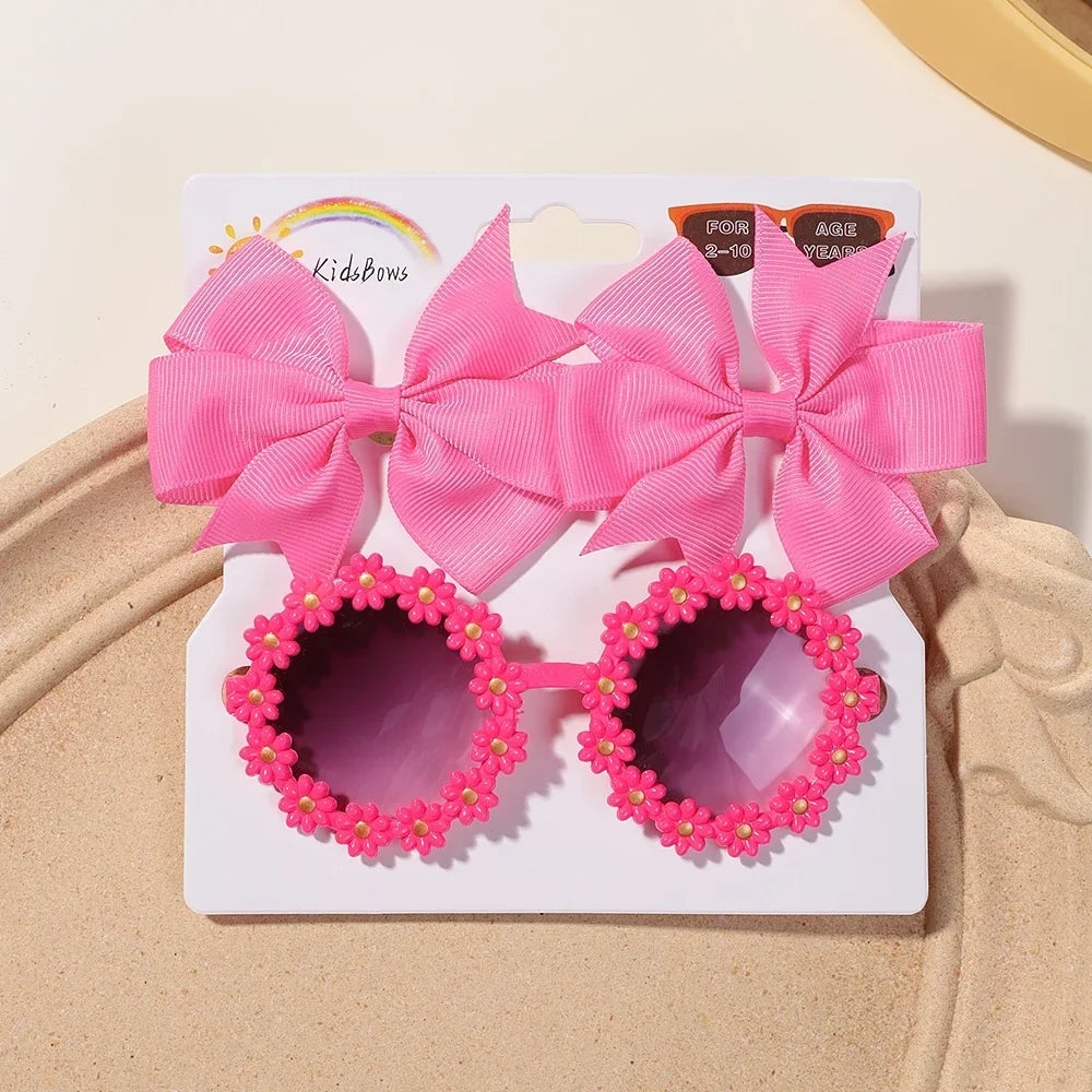 Kids Lovely Glasses Accessories