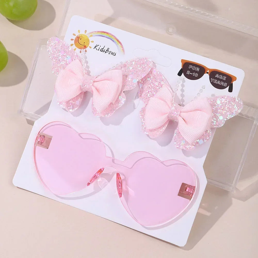 Kids Lovely Glasses Accessories