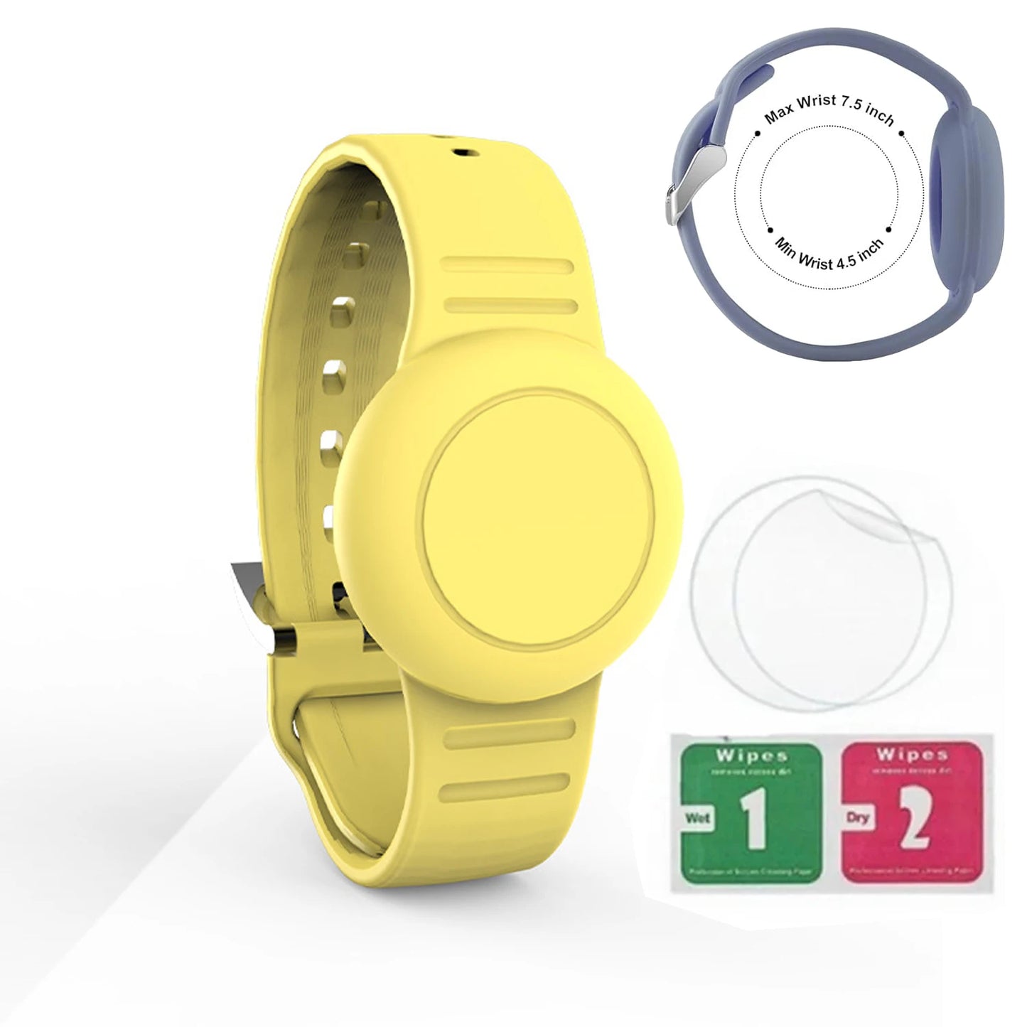 Airtag Bracelet for Kids Necklace ,Comfy Secure Air tags