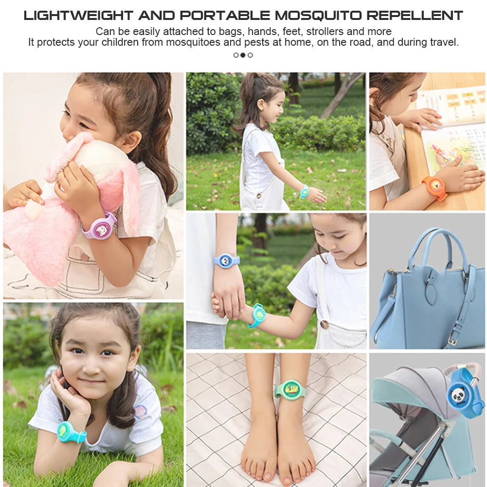 1PC Lightweight Mosquito Repellent Watch for Kids