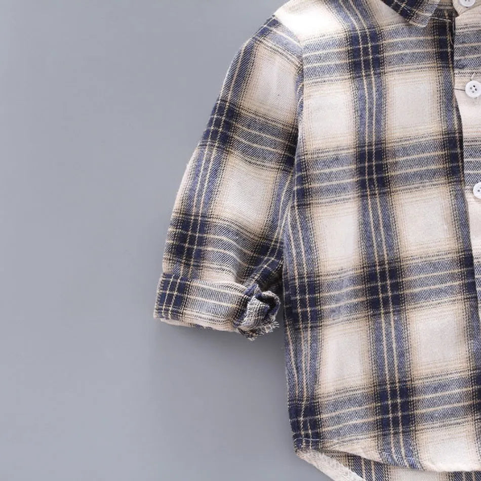 Korean Fashion Children Tops Boys