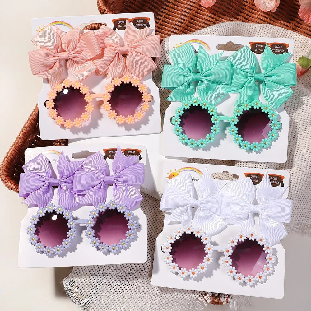 Kids Lovely Glasses Accessories